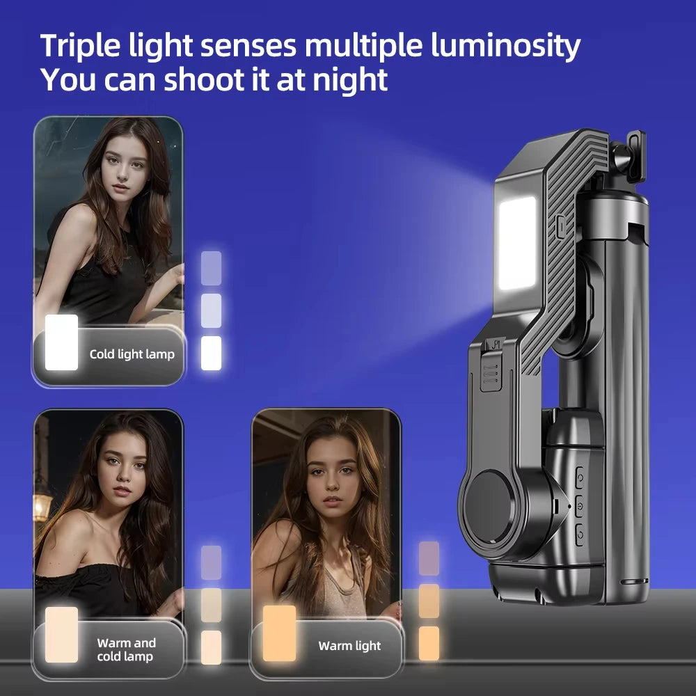 SteadyPro X1 Smartphone Gimbal Stabilizer with Wireless Remote