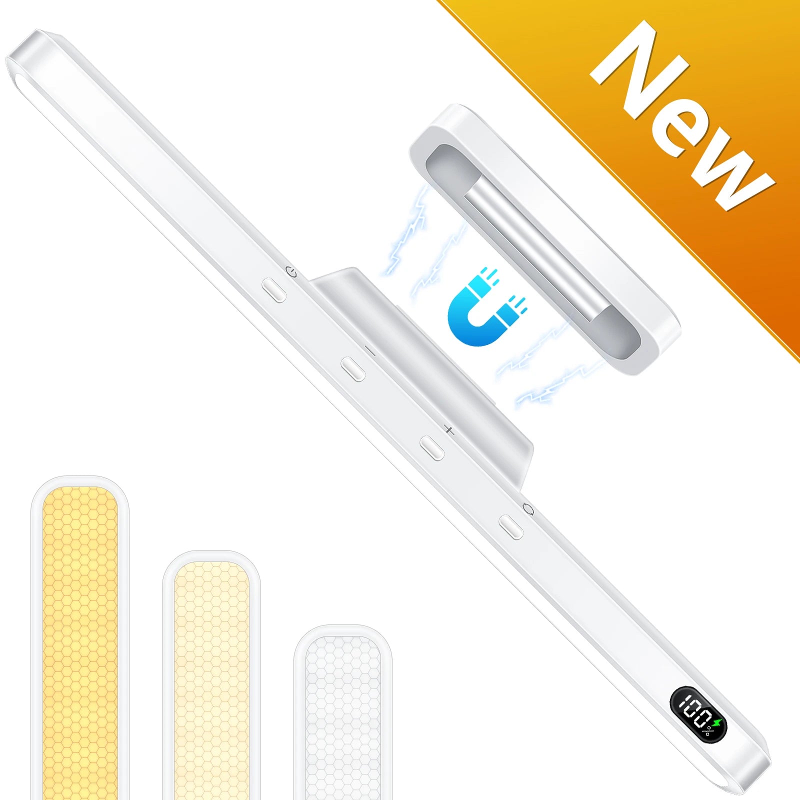 WILLED GlowPro 5W Rechargeable Dimmable LED Light with 3 Color Modes