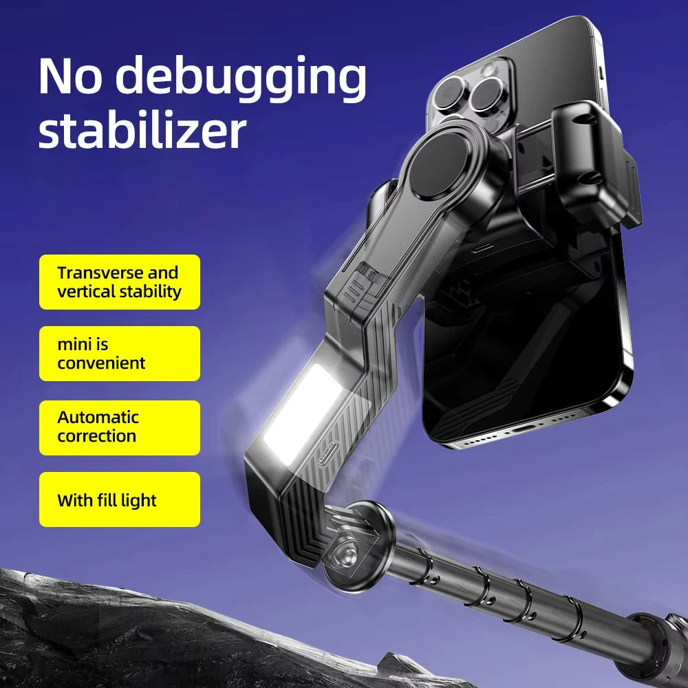 SteadyPro X1 Smartphone Gimbal Stabilizer with Wireless Remote