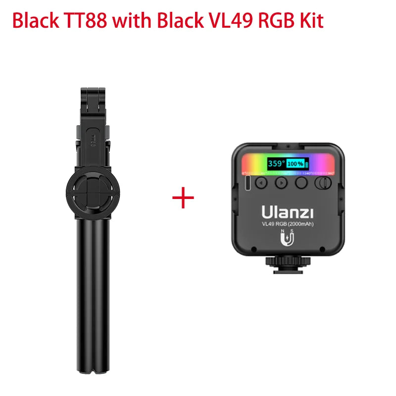 Ulanzi TT88 Creator Pro 1.44m Magnetic Overhead Tripod with Remote