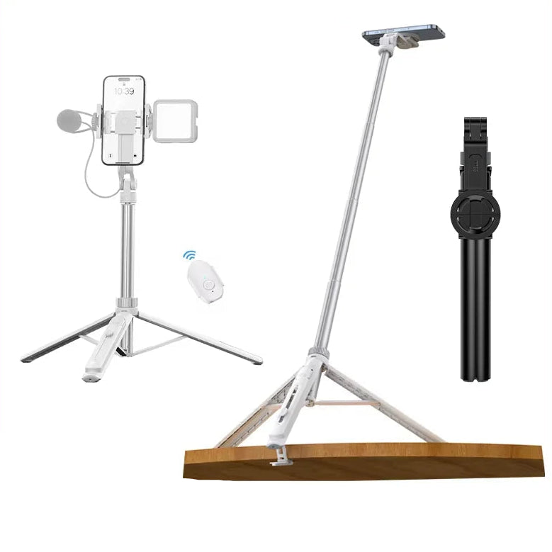 Ulanzi TT88 Creator Pro 1.44m Magnetic Overhead Tripod with Remote